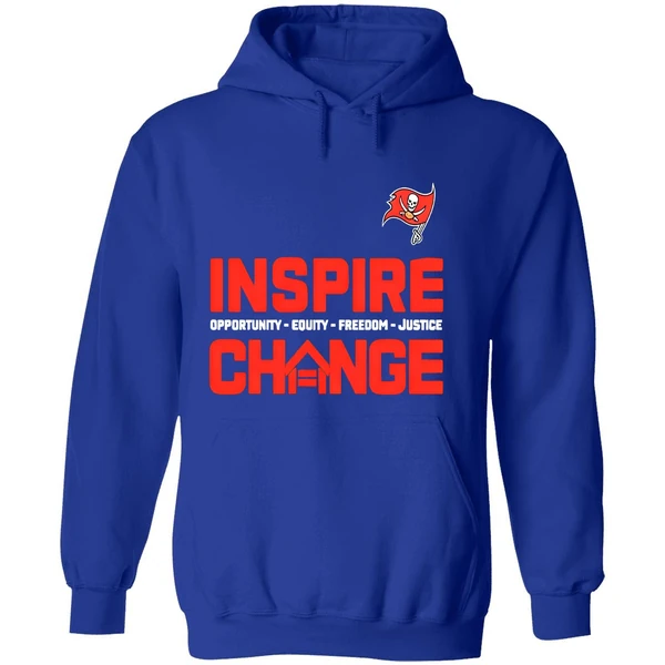 Tampa Bay Buccaneers 2025 26 Inspire Change Freedom Justice Hoodie - Image 7