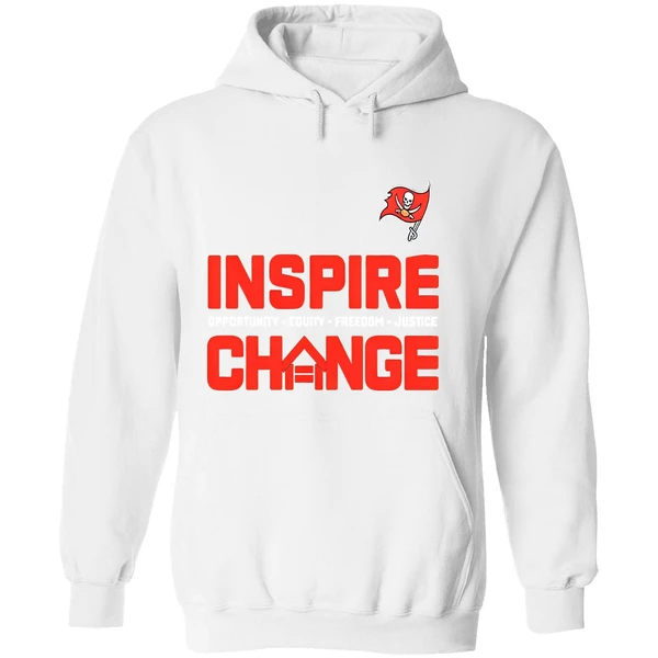 Tampa Bay Buccaneers 2025 26 Inspire Change Freedom Justice Hoodie - Image 8