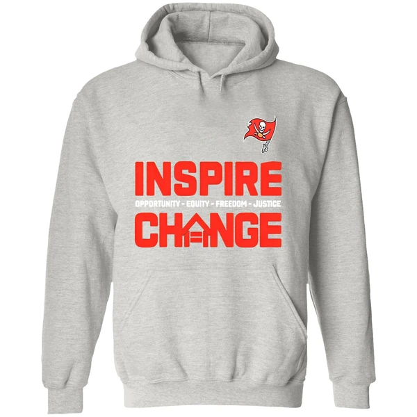 Tampa Bay Buccaneers 2025 26 Inspire Change Freedom Justice Hoodie - Image 9