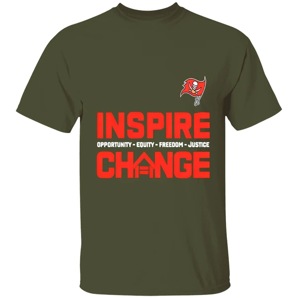Tampa Bay Buccaneers 2025 26 Inspire Change Freedom Justice Shirt - Image 4