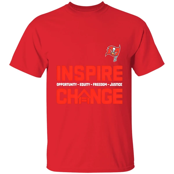 Tampa Bay Buccaneers 2025 26 Inspire Change Freedom Justice Shirt - Image 7