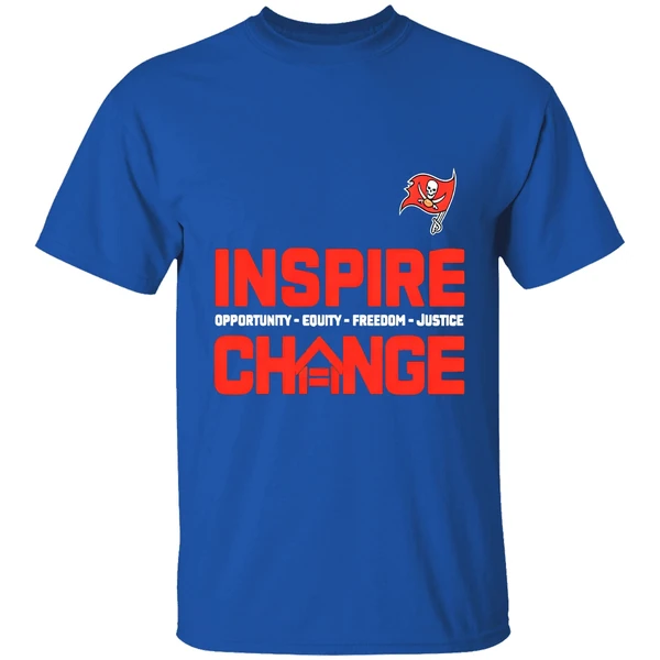 Tampa Bay Buccaneers 2025 26 Inspire Change Freedom Justice Shirt - Image 8