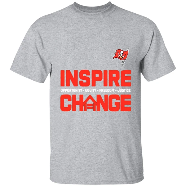 Tampa Bay Buccaneers 2025 26 Inspire Change Freedom Justice Shirt - Image 9