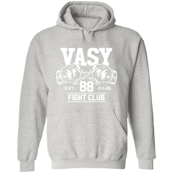 Tampa Bay Hockey Vasy Fight Club Hoodie - Image 9