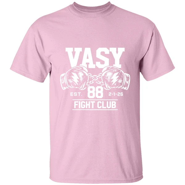 tampa bay hockey vasy fight club shirt lightpink