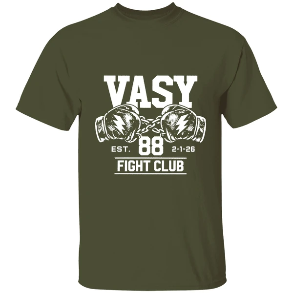 Tampa Bay Hockey Vasy Fight Club Shirt - Image 4
