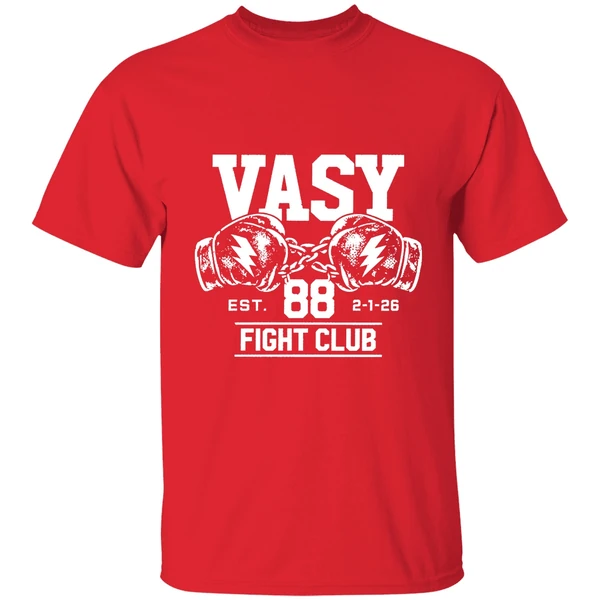 Tampa Bay Hockey Vasy Fight Club Shirt - Image 7