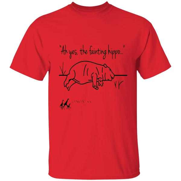 Tanganyika Wildlife Park Fainting Hippo Shirt - Image 6
