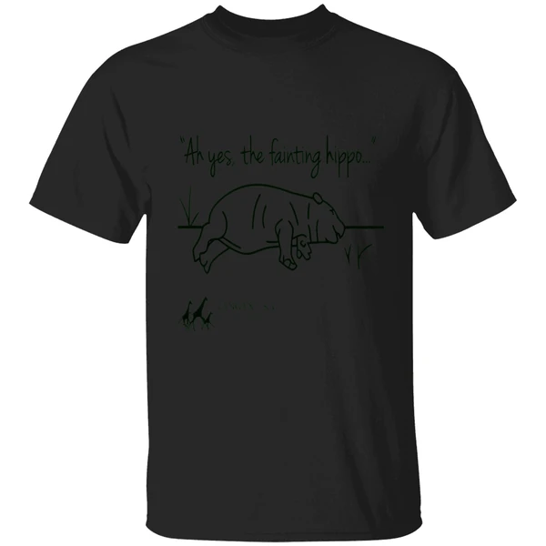Tanganyika Wildlife Park Fainting Hippo Shirt - Image 9