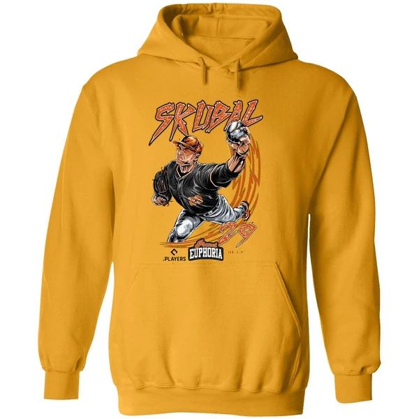 Tarik Skubal Planet Euphoria Mlb Players Hoodie