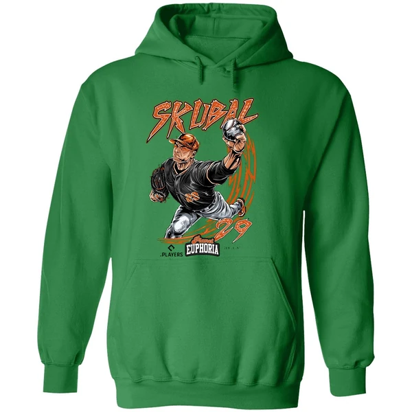 Tarik Skubal Planet Euphoria Mlb Players Hoodie - Image 2