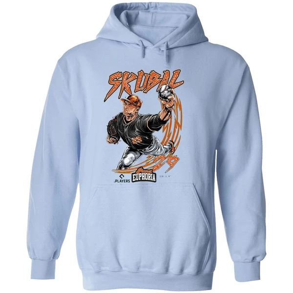 Tarik Skubal Planet Euphoria Mlb Players Hoodie - Image 4