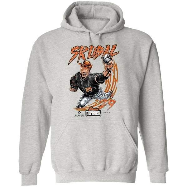 Tarik Skubal Planet Euphoria Mlb Players Hoodie - Image 9