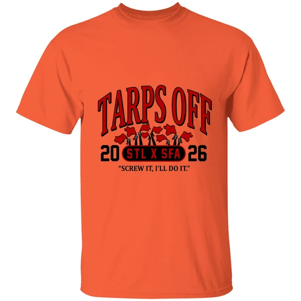 Tarps Off Screw It Ill Do It St Louis Cardinals 2026 Shirt - Image 3