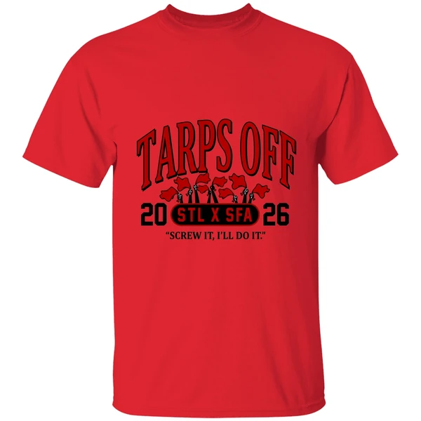 Tarps Off Screw It Ill Do It St Louis Cardinals 2026 Shirt - Image 4