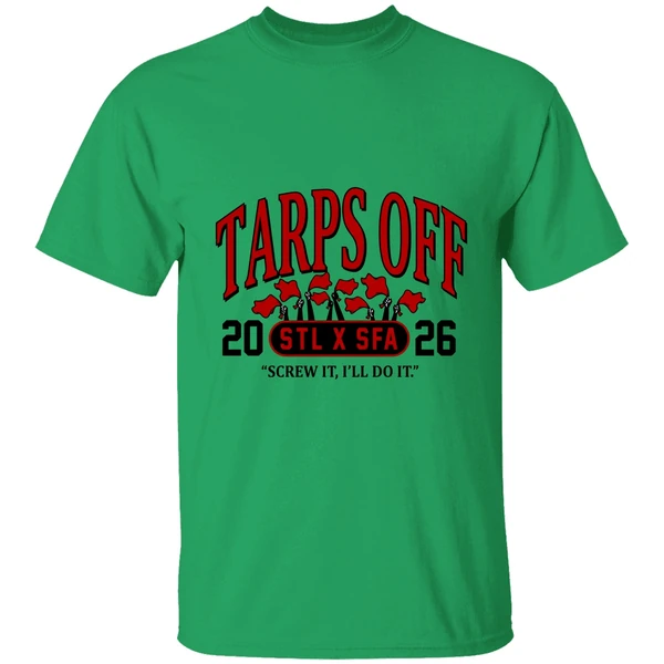Tarps Off Screw It Ill Do It St Louis Cardinals 2026 Shirt - Image 8
