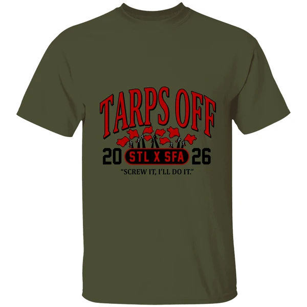 Tarps Off Screw It Ill Do It St Louis Cardinals 2026 Shirt - Image 9