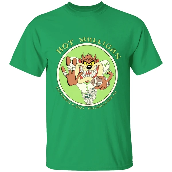 Tasmania Hot Mulligan Philadelphia Eagles 2025 Shirt