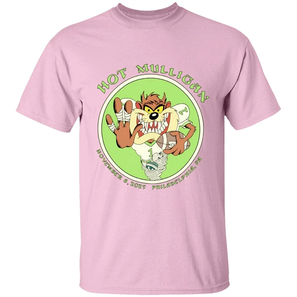 Tasmania Hot Mulligan Philadelphia Eagles 2025 Shirt - Image 2
