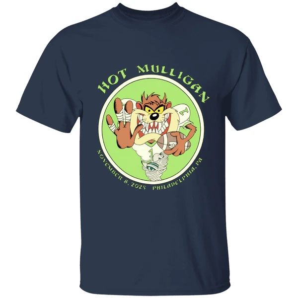 Tasmania Hot Mulligan Philadelphia Eagles 2025 Shirt - Image 4