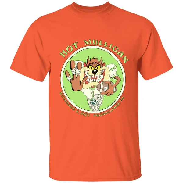 Tasmania Hot Mulligan Philadelphia Eagles 2025 Shirt - Image 5