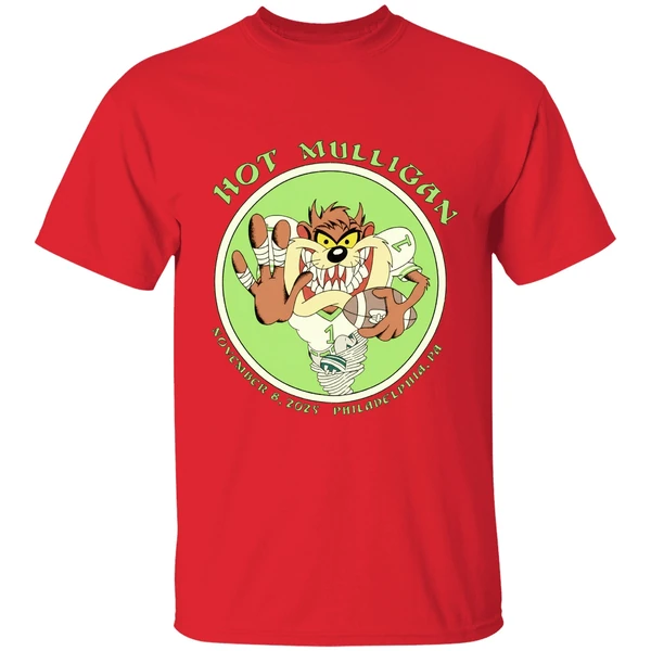 Tasmania Hot Mulligan Philadelphia Eagles 2025 Shirt - Image 6