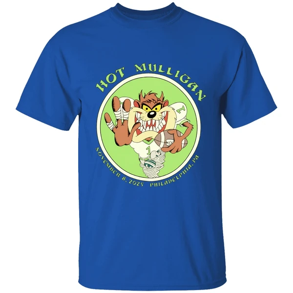 Tasmania Hot Mulligan Philadelphia Eagles 2025 Shirt - Image 7