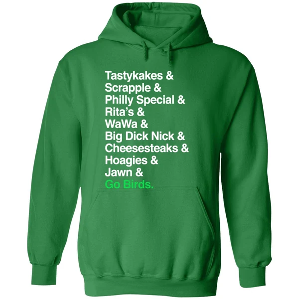 Tastykakes & Sceapple & Philly Special & Ritas & Wawa & Big Dick Nick Hoodie - Image 2