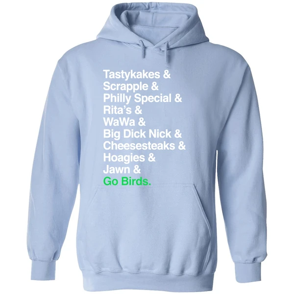 Tastykakes & Sceapple & Philly Special & Ritas & Wawa & Big Dick Nick Hoodie - Image 4