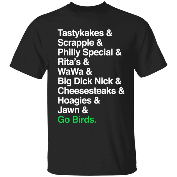 Tastykakes & Sceapple & Philly Special & Ritas & Wawa & Big Dick Nick Shirt