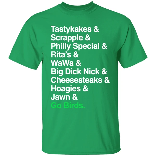 Tastykakes & Sceapple & Philly Special & Ritas & Wawa & Big Dick Nick Shirt - Image 2