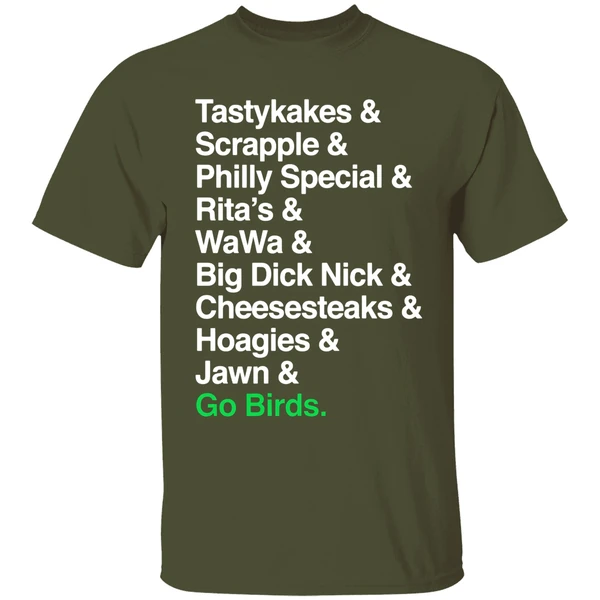 Tastykakes & Sceapple & Philly Special & Ritas & Wawa & Big Dick Nick Shirt - Image 4