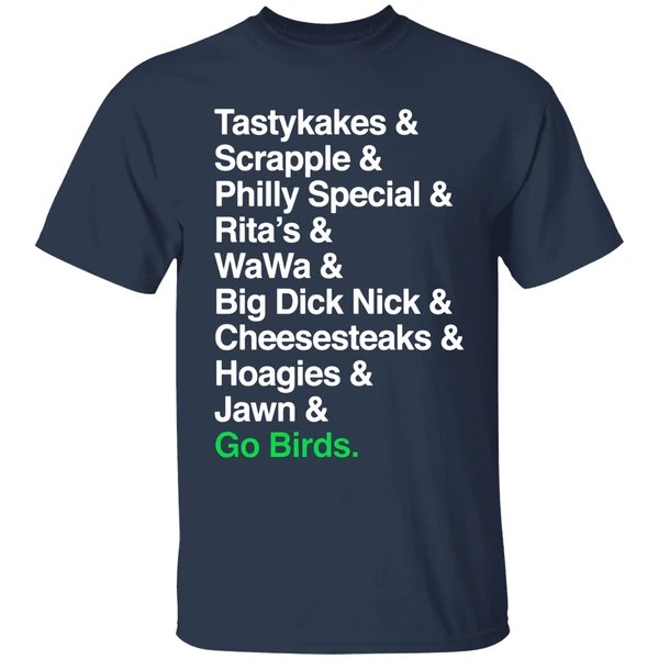 Tastykakes & Sceapple & Philly Special & Ritas & Wawa & Big Dick Nick Shirt - Image 5