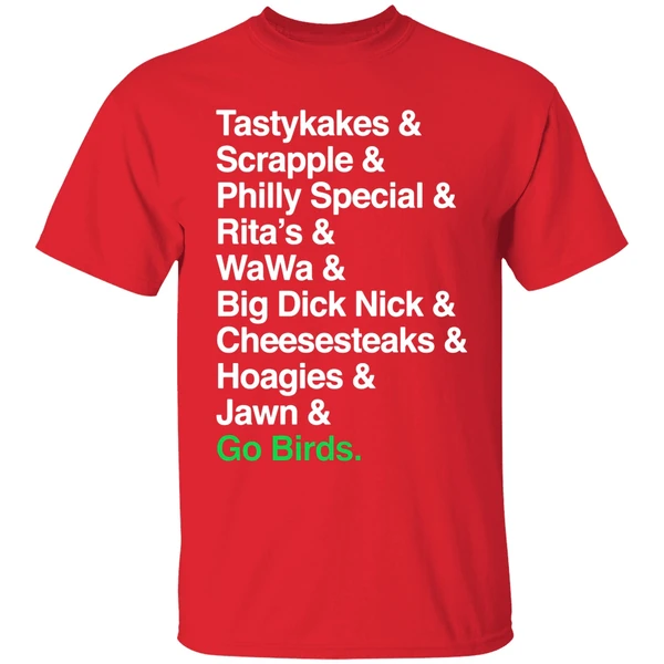Tastykakes & Sceapple & Philly Special & Ritas & Wawa & Big Dick Nick Shirt - Image 7
