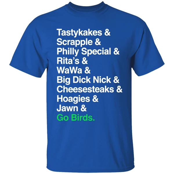 Tastykakes & Sceapple & Philly Special & Ritas & Wawa & Big Dick Nick Shirt - Image 8