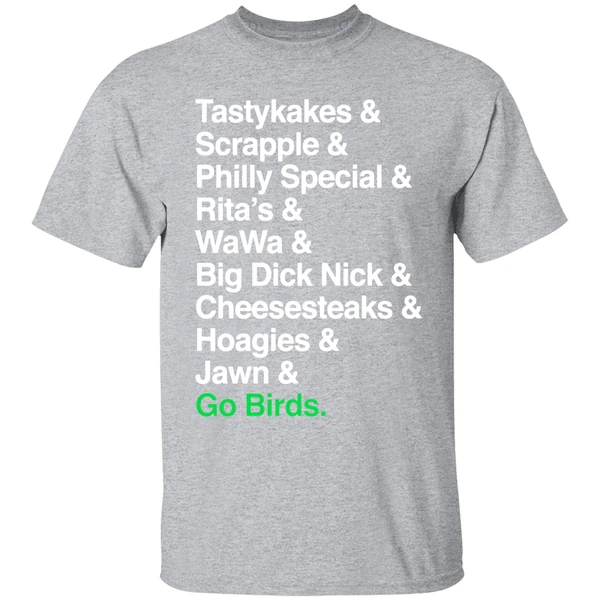 Tastykakes & Sceapple & Philly Special & Ritas & Wawa & Big Dick Nick Shirt - Image 9