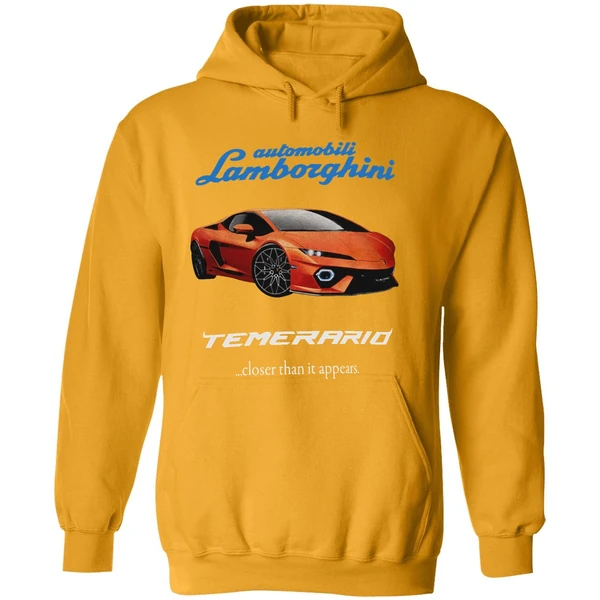 Tate Mcrae Wearing Automobili Lamborghini Temerario Closer Than It Appears Hoodie