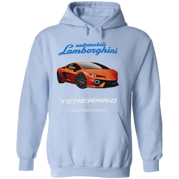 Tate Mcrae Wearing Automobili Lamborghini Temerario Closer Than It Appears Hoodie - Image 4