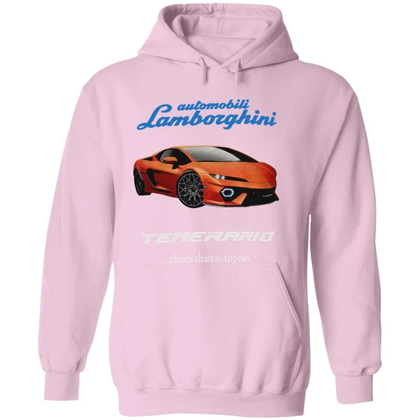Tate Mcrae Wearing Automobili Lamborghini Temerario Closer Than It Appears Hoodie - Image 5
