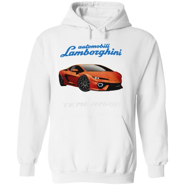 Tate Mcrae Wearing Automobili Lamborghini Temerario Closer Than It Appears Hoodie - Image 8