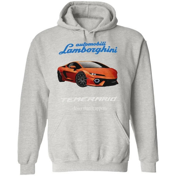Tate Mcrae Wearing Automobili Lamborghini Temerario Closer Than It Appears Hoodie - Image 9