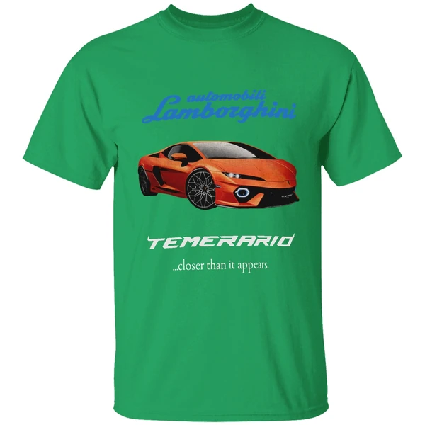 Tate Mcrae Wearing Automobili Lamborghini Temerario Closer Than It Appears Shirt - Image 2