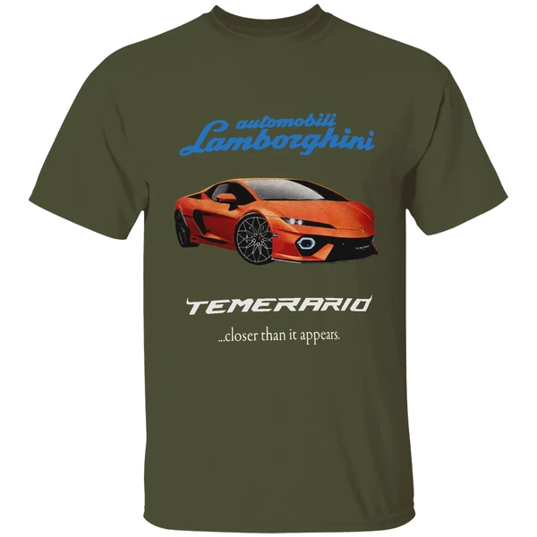 Tate Mcrae Wearing Automobili Lamborghini Temerario Closer Than It Appears Shirt - Image 4
