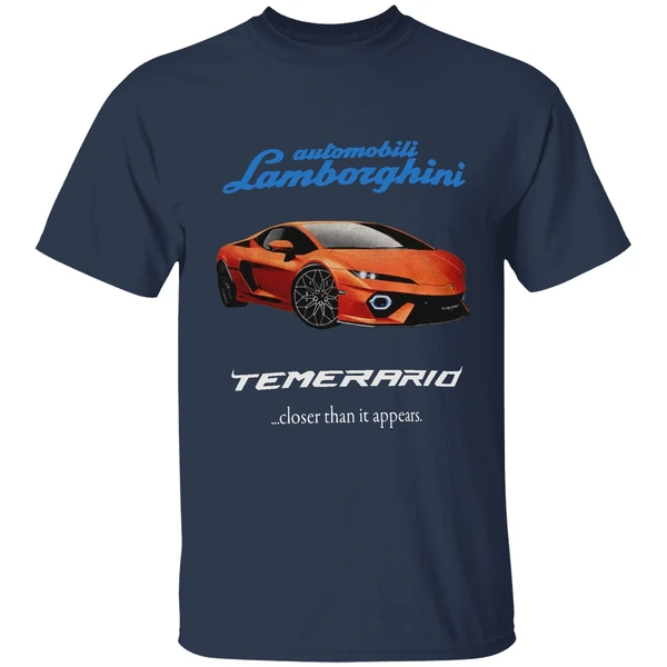 Tate Mcrae Wearing Automobili Lamborghini Temerario Closer Than It Appears Shirt - Image 5