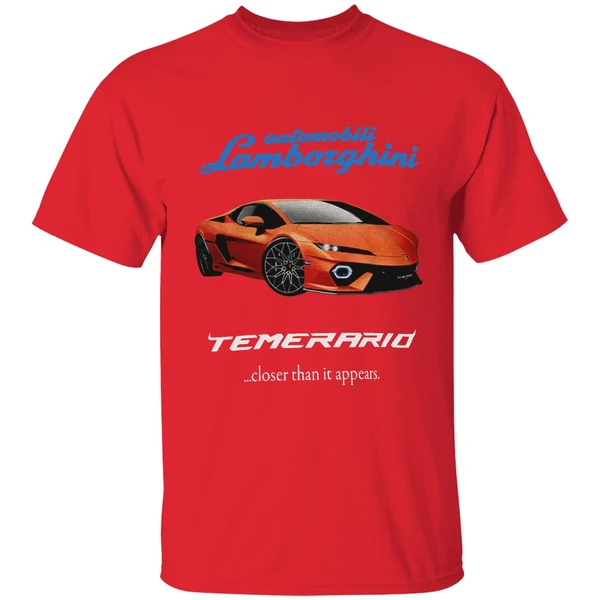 Tate Mcrae Wearing Automobili Lamborghini Temerario Closer Than It Appears Shirt - Image 7