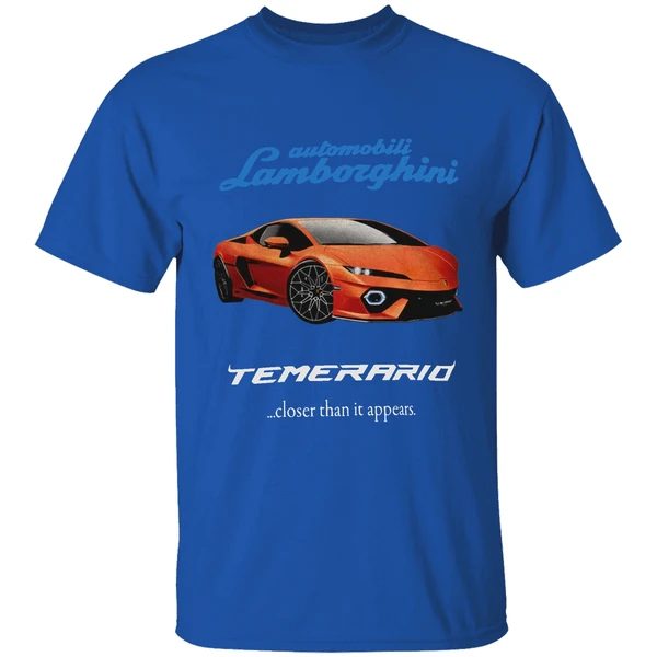 Tate Mcrae Wearing Automobili Lamborghini Temerario Closer Than It Appears Shirt - Image 8