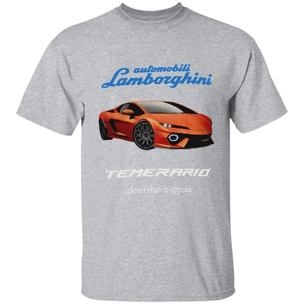 Tate Mcrae Wearing Automobili Lamborghini Temerario Closer Than It Appears Shirt - Image 9