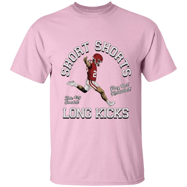 Tate Sandell Oklahoma Sooners Short Shorts Flag That Herbstreit Long Kicks Shirt Tate Sandell Oklahoma Sooners Short Shorts Flag That Herbstreit Long Kicks Shirt
