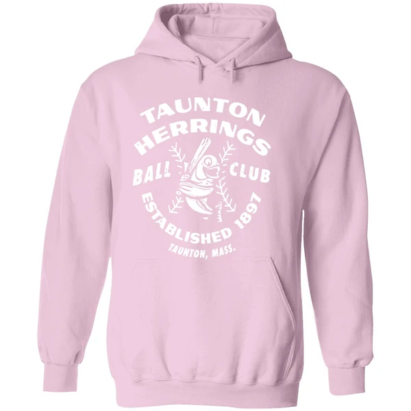 Taunton Herrings Massachusetts Est 1897 Hoodie - Image 5