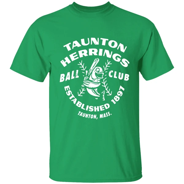 Taunton Herrings Massachusetts Est 1897 Shirt - Image 2